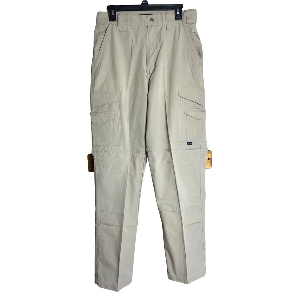 Tru-Spec Cargo Pants Tan Sand Tactical Utility 65/35 Ripstop Gorpcore Mens 32/34
